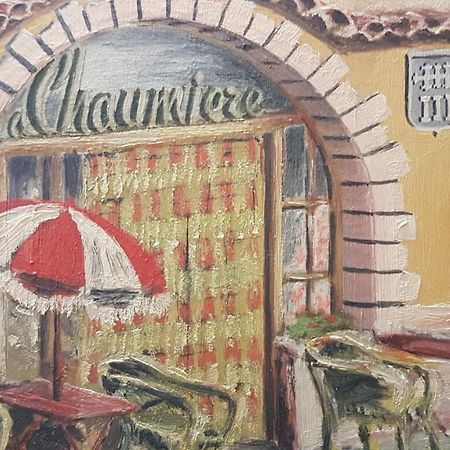 Bed and Breakfast La Chaumiere Seyne Exterior foto