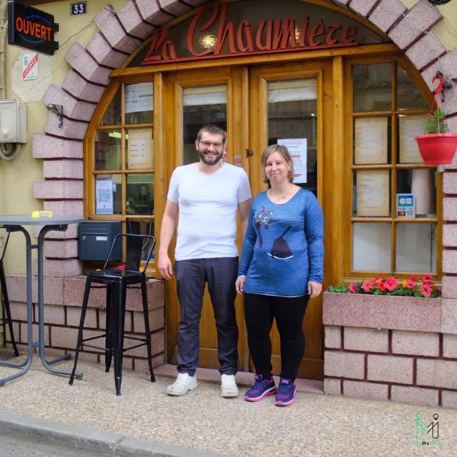 Bed and Breakfast La Chaumiere Seyne Exterior foto