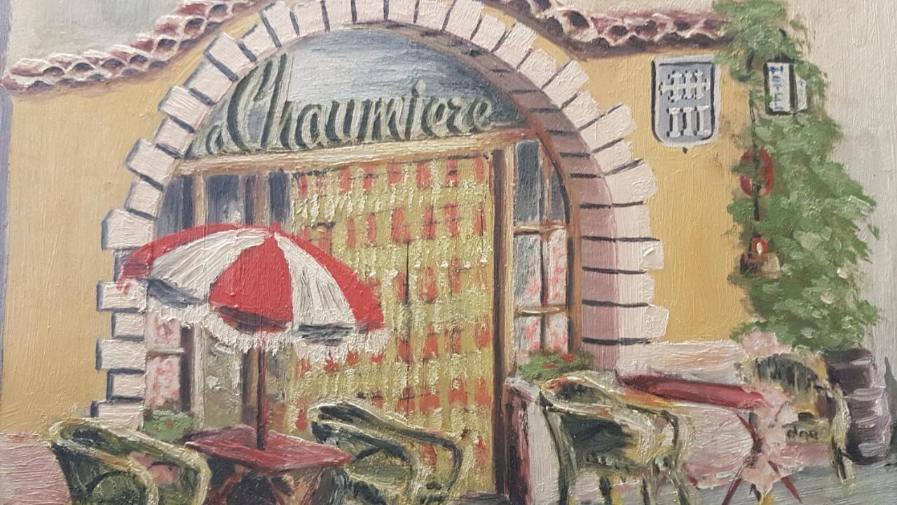 Bed and Breakfast La Chaumiere Seyne Exterior foto