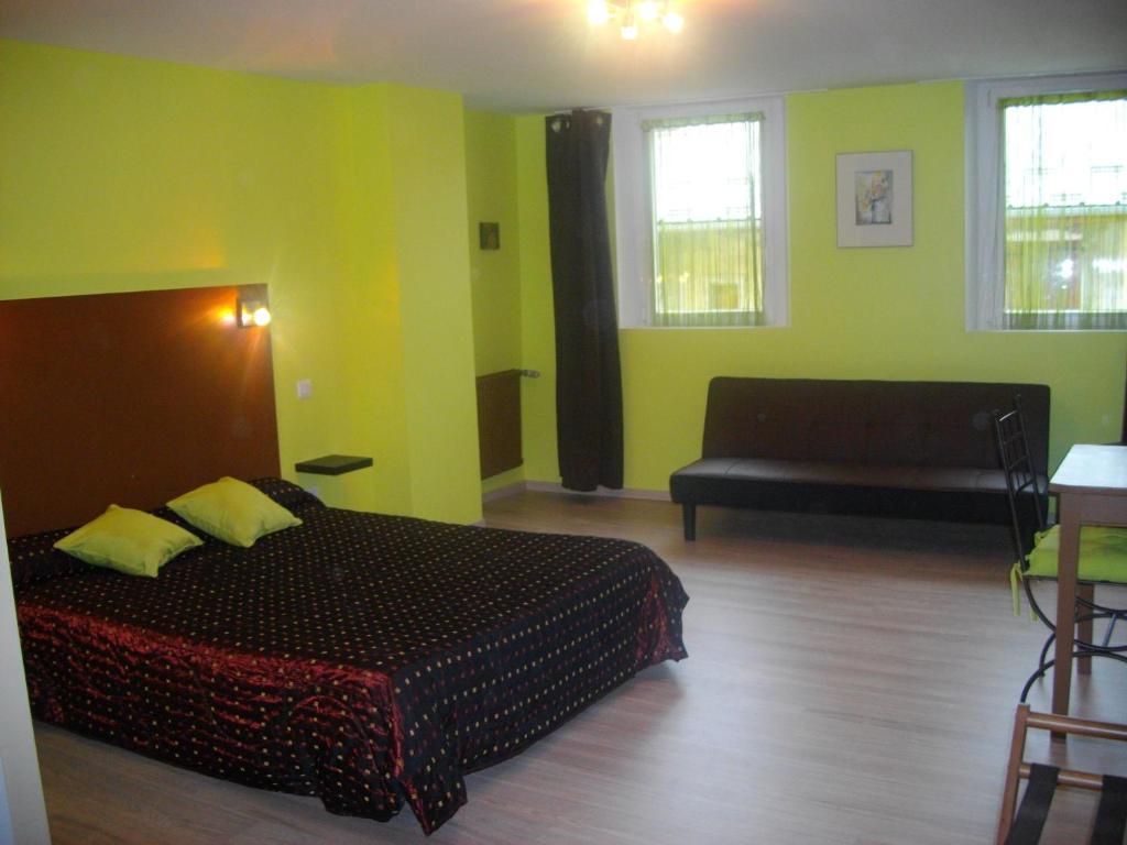 Bed and Breakfast La Chaumiere Seyne Zimmer foto