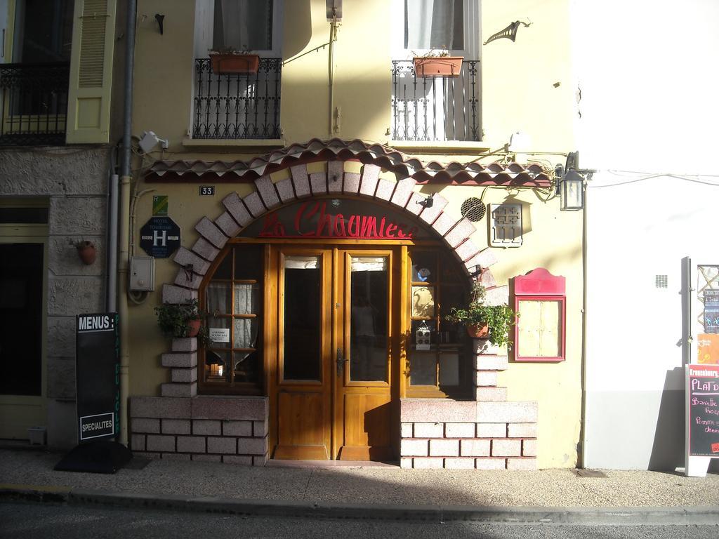 Bed and Breakfast La Chaumiere Seyne Exterior foto